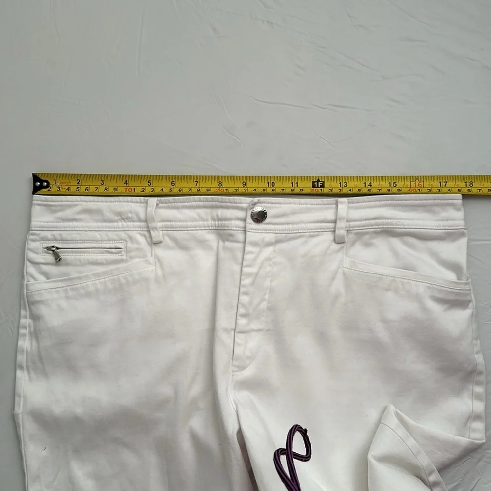 Lauren Ralph Lauren white shorts